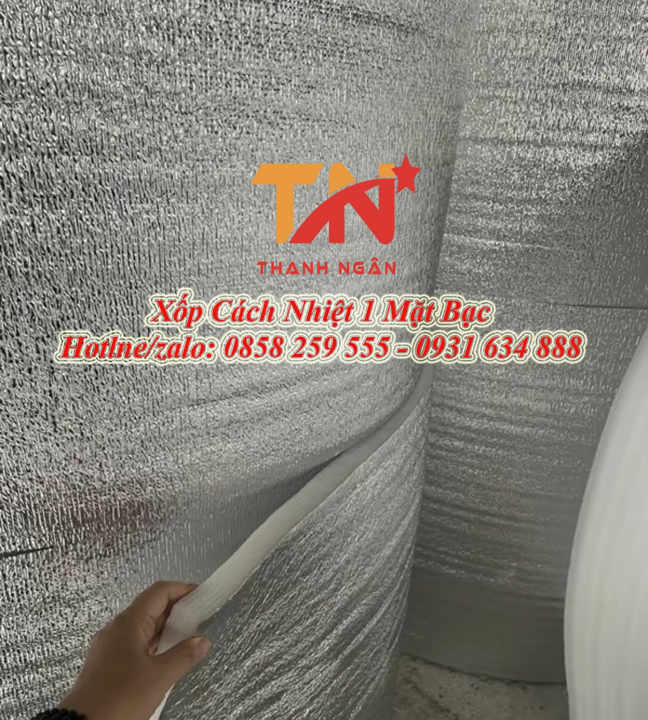 Xốp Cách Nhiệt Tráng Bạc Ở Biên Hoà-Công Ty TNHH Cách Nhiệt Thanh Ngân