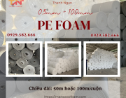 Xốp Pe Foam Đen Giá Sỉ Rẻ