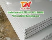 Vách Ngăn Panel EPS Cách Nhiệt Thanh Ngân