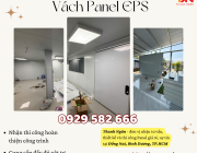 Tấm Vách Ngăn Panel EPS Dày 75mm Tại Biên Hoà