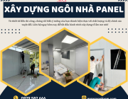 Làm Nhà Phòng Sạch Bằng Vách Ngăn Panel