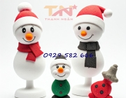 Xốp EPS cứng trang trí Giáng Sinh 2024