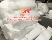 Tấm Xốp Pe Foam Đục Lỗ Lót Trái Cây