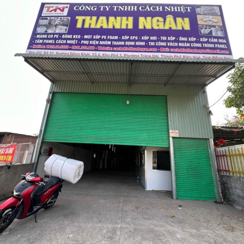 Văn Phòng - Xưởng Sản Xuất 