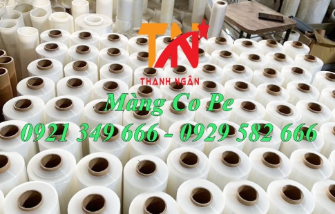Mua Màng Co Pe - Màng Chít Giá Rẻ Tại Bình Dương