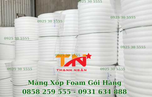 Mút Xốp Pe Foam Bọc Hàng Giá Rẻ Tại Bình Dương