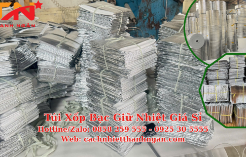 Túi Xốp Bạc Pe Opp Giữ Nhiệt Tại Bình Dương 