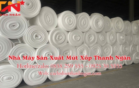 Màng Xốp Pe Foam Bọc Gói Hàng Hóa Giá Rẻ Tại Biên Hòa