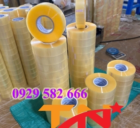Băng keo trong 100 yard giá rẻ