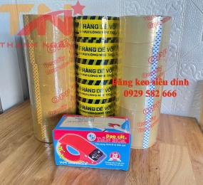 Băng keo trong 48mm x 100yards ( 90m ) Tại Bình Thuận