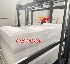 Tấm Xốp Foam 5mm Lót Dưa Hấu Tại KCN Tam Phước - Biên Hoà