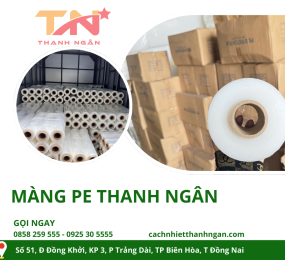 Mua Màng Co Pe Quấn Pallet Giá Sỉ Tại Nhà Máy Sản Xuất Biên Hòa
