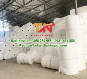 Màng Xốp Pe Foam Ở KCN Giang Điền Trảng Bom