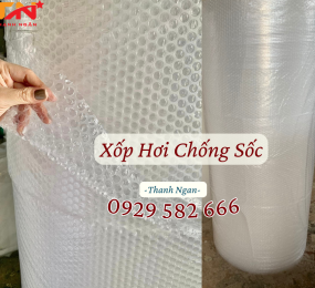 Cuộn Xốp Hơi 100m Giá Rẻ