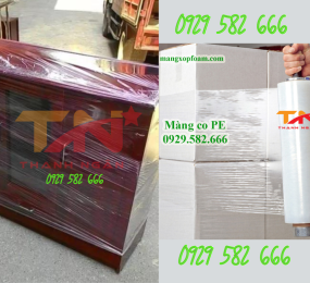 Màng co, màng quấn pallet 2kg tại KCN Hố Nai Đồng Nai