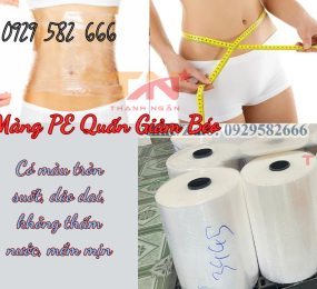 Màng chít, PE, màng quấn Pallet, PE stretch film chiều rộng 50cm/25cm