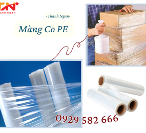 Màng PE Bọc Hàng Mua Ở Đâu Tại Biên Hoà Đồng Nai