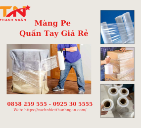Màng Co Pe Bọc Hàng Giá Rẻ Tại Biên Hòa