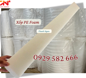 Sản Xuất Túi Xốp PE Foam Tại Đồng Nai