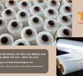 Màng Co Pe Quấn Pallet Giá Sỉ Tại Kho