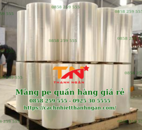 Mua Màng Co Pe Quấn Pallet - Giao Hàng Nhanh Chóng Tại Biên Hòa