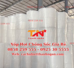 Mua Mút Xốp Hơi Bọc Hàng Giá Rẻ Tại TPHCM