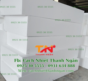 Mút Xốp Khối Cách Nhiệt EPS Thanh Ngân Giá Rẻ Tại Long Thành