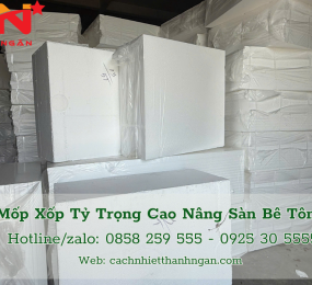 Địa Chỉ Mua Mút Xốp Khối EPS Giá Rẻ Tại Biên Hòa