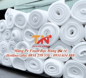 Những Loại Mút Xốp Bọc Hàng Phổ Biến Hiện Nay