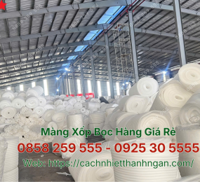 Tấm Mút Xốp Pe Foam Bọc Hàng Tại KCN Tiên Sơn Bắc Ninh
