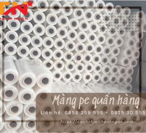 Màng Co Pe Thanh Ngân Quấn Pallet Giá Rẻ Tại Đồng Nai