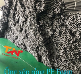 Ống Xốp Rỗng Màu Đen