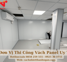Thi Công Vách Ngăn Cách Nhiệt EPS Uy Tín, Nhanh Chóng, Trọn Gói Tại Biên Hòa