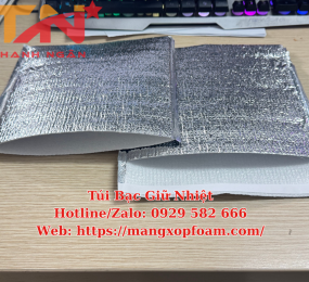 Túi bạc giữ nhiệt ở nhiệt Sài Gòn