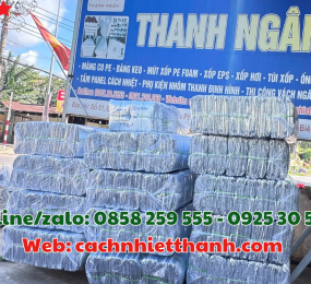 Túi Xốp Bạc Pe Opp Giữ Nhiệt - Giao Hàng Nhanh Tại Khu Vực TPHCM