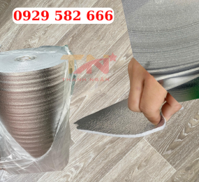 Xốp Bạc Lót Sàn Gỗ Tại Bình Dương