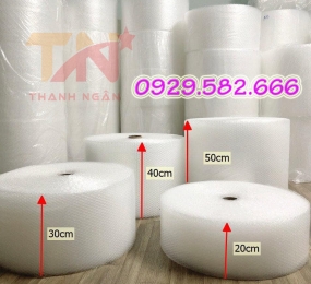 Cuộn Xốp Hơi Bọc Hàng Giá Rẻ Tại Bình Chánh TP HCM