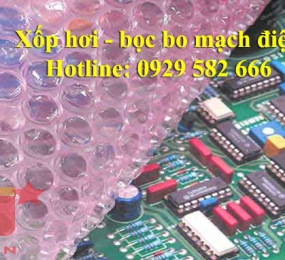 Xốp Bong Bóng Gói Hàng Điện Tử