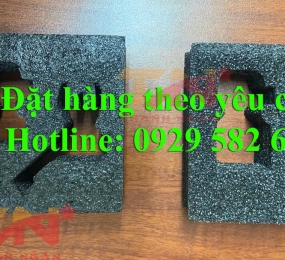 KHAY XỐP ĐỰNG ĐỒ TRANG ĐIỂM - XỐP PE FOAM ĐỊNH HÌNH ĐẶT LÀM THEO NHU CẦU