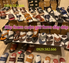 Tấm Xốp Foam 10mm Giữ Dáng Form Giày Dép Ở Biên Hoà Đồng Nai