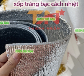 Công Ty Sản Xuất Mút Xốp Cách Nhiệt OPP Giá Rẻ
