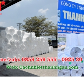 Mút Xốp Pe Foam Bọc Hàng Tại KCN Lộc An - Bình Sơn