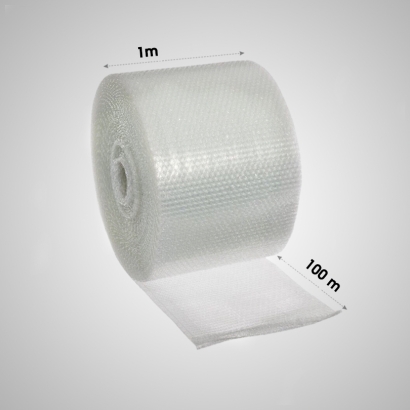 Cuộn Xốp Hơi 1m X 100m Bọc Hàng Giá Rẻ