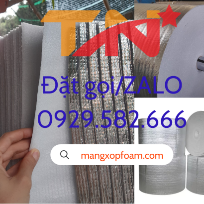 PHÂN LOẠI XỐP BẠC - OPP CÁCH NHIỆT TẠI BIÊN HOÀ-ĐỒNG NAI