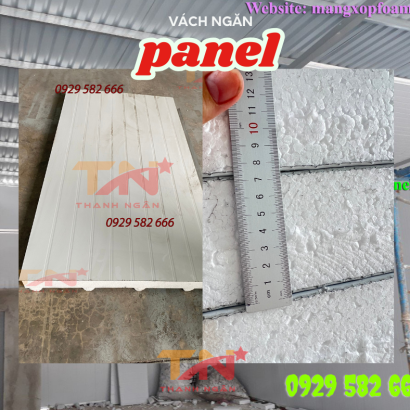 Tấm Vách Panel 50mm tại Đồng Nai 