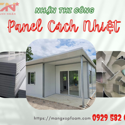 Tấm Vách Panel 50mm tại Đồng Nai 