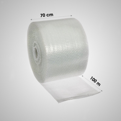 Cuộn Xốp Hơi 70cm x 100m Giá Rẻ