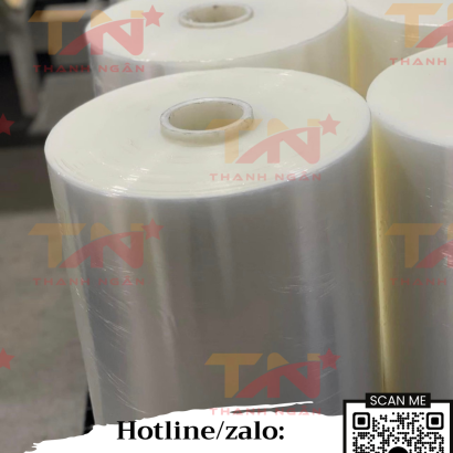 Màng chít, PE, màng quấn Pallet, PE stretch film chiều rộng 50cm/25cm
