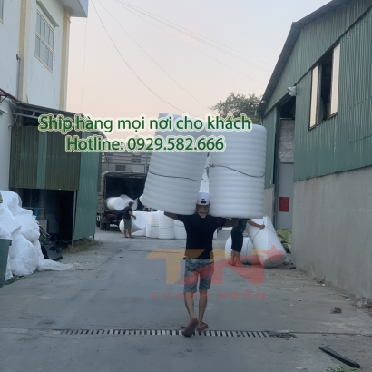 Cuộn xốp PE Foam dày 10mm tại KCN Bàu Xéo Trảng Bom