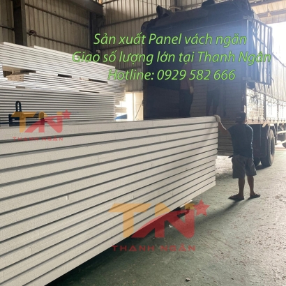 Panel Cách Nhiệt Làm Kho Lạnh Tại Nhà Máy Ở KCN Long Thành